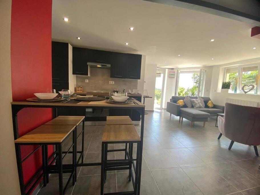 Le Jardin Suspendu Apartment Rillieux-la-Pape Exterior foto